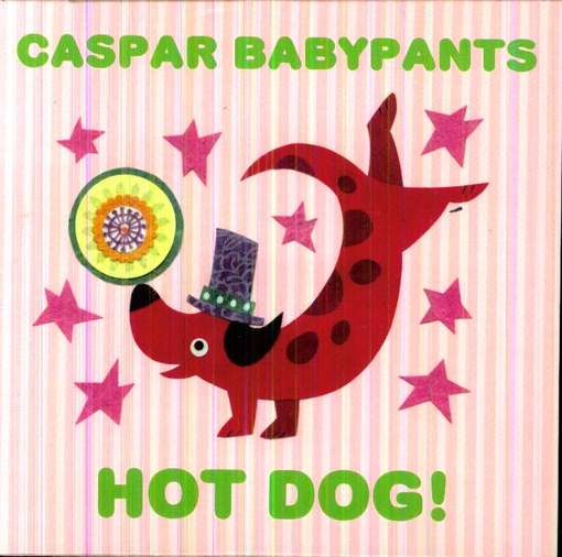 Hot Dog - Caspar Babypants - Muzyka - AURORA ELEPHANT - 0885767342446 - 26 kwietnia 2012