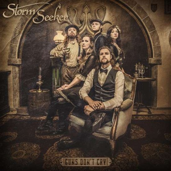 Cover for Storm Seeker · Guns DonT Cry (CD) [Digipak] (2021)