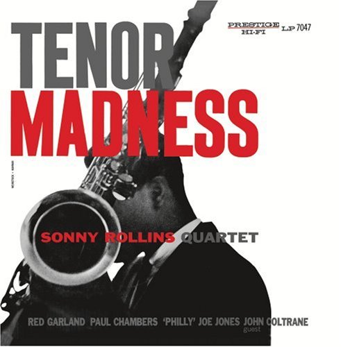 Cover for Rollins Quartet Sonny · Tenor Madness (CD) [Remastered edition] (2011)