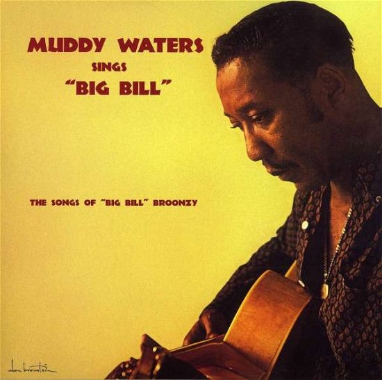 Cover for Muddy Waters · Sings Big Bill (LP) [Limited edition] (2016)