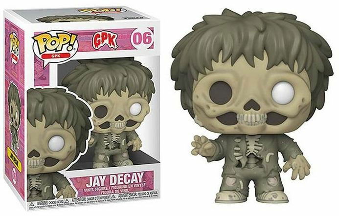 Funko GBK Garbage Pail Kids Jay Decay POP Vinyl Toys (MERCH
