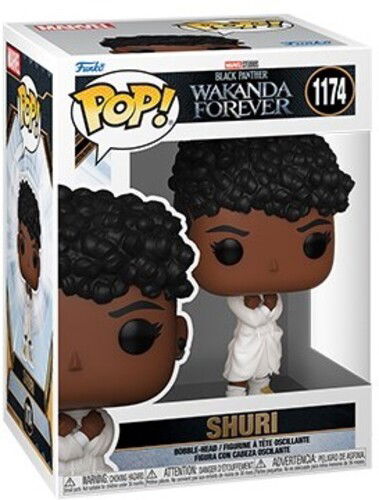 Cover for Funko Pop! Marvel: · POP Marvel: BPWF S2- Shuri (Paperback Book) (2023)