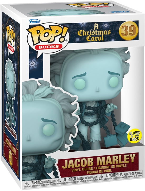 Cover for Pop Movies Christmas Carol · Funko Pop Movies Christmas Carol Jacob Marley (Funko POP!)