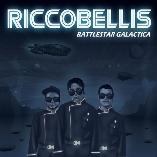 Cover for Riccobellis · Battlestar Galactica (CD) (2020)