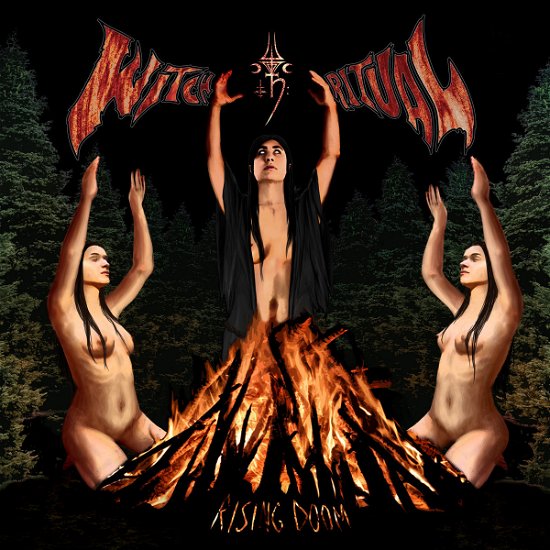 Cover for Witch Ritual · Rising Doom (LP) (2017)