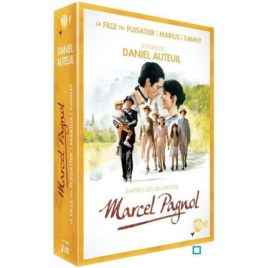 Marcel Pagnol / Daniel Auteuil - Coffret - Daniel Auteuil - Filmes - PATHE - 3388330046446 - 