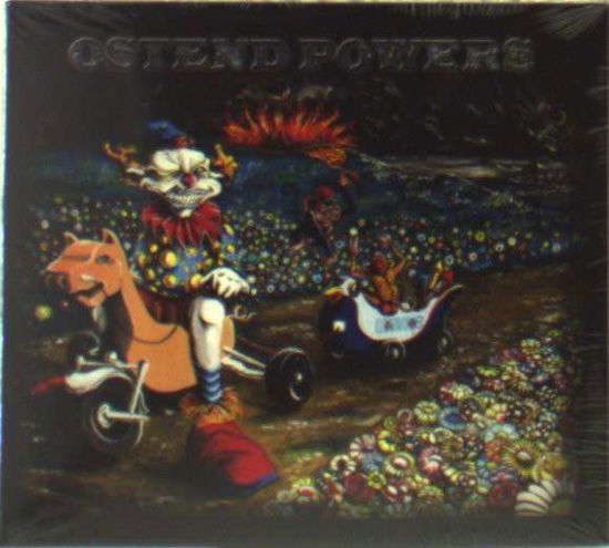 Cover for Ostend Powers (CD) (2010)