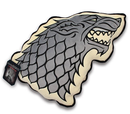 Game Of Thrones - Cushion Stark - Abystyle - Merchandise - ABYstyle - 3700789222446 - February 7, 2019