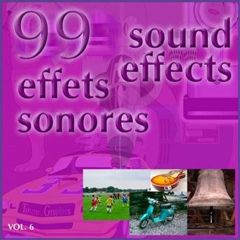 Cover for 100 Sound Effects Vol.6 (CD) (2010)