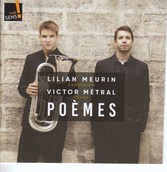 Lilian Meurin Victor Metral · Poemes Gabriel Philippot Mau (CD) (2019)