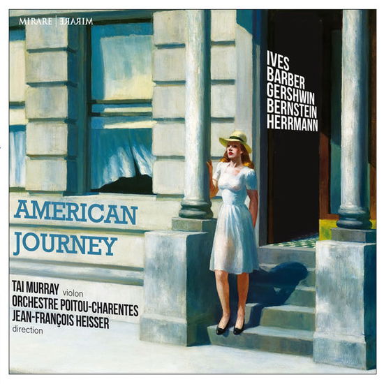 American Journey - Tai Murray - Music - MIRARE - 3760127222446 - March 14, 2014