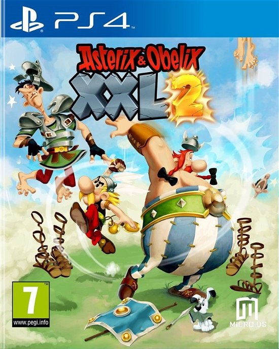 Cover for Asterix &amp; Obelix · Asterix &amp; Obelix - XXL 2 (PS4) (2019)
