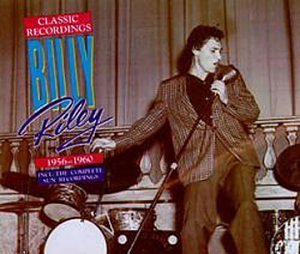 Classic Recordings'56-'60 - Billy Riley - Música - BEAR FAMILY - 4000127154446 - 13 de julho de 1990