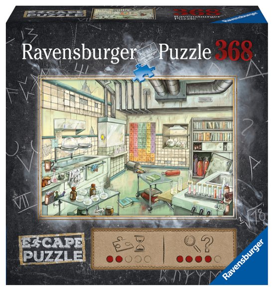 Cover for Escape Puzzel · Chemistry Lab (368 Stukjes) (Jigsaw Puzzle) (2022)