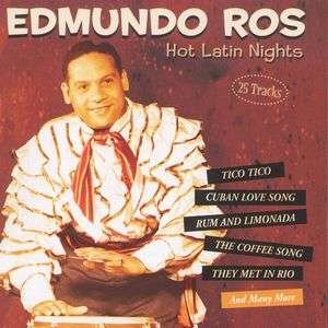 Cover for Edmundo Ros · Hot Latin Nights (CD) (2004)