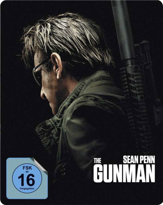 Cover for The Gunman - Steelbook Edition (Blu-Ray) (2015)