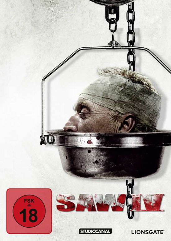 Saw Iv/white Edition - Belltobin / smithshawnee - Films - Studiocanal - 4006680086446 - 5 oktober 2017