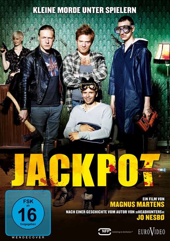 Jackpot - Hellum Kyrre / Ousdal Mads / Mestad Henrik - Film - EuroVideo - 4009750216446 - 27 mars 2014