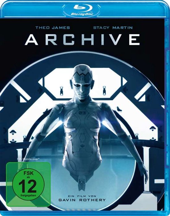 Cover for Archive/bd (Blu-ray) (2020)