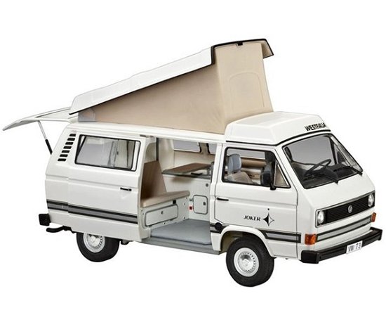 Cover for Revell · Volkswagen T3 Camper ( 07344 ) (Toys)