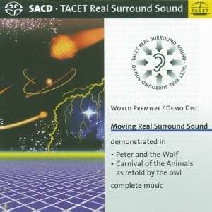 Moving Real Surround Sound - Polnische Kammerphilh Ua - Musik - TACET - 4009850011446 - 1. April 2004