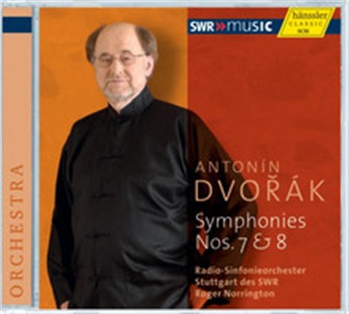 Cover for Dvorak / Radio-sinfonieorchester Stuttgart Des Swr · Symphonies 7 &amp; 8 (CD) (2011)