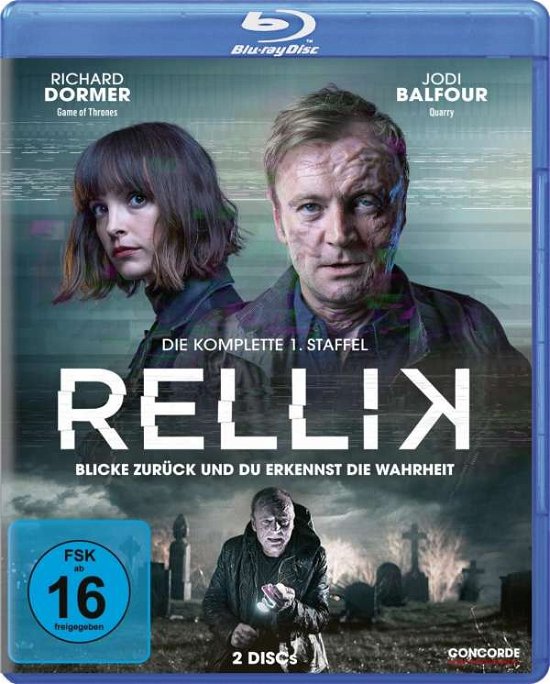 Cover for Dormer,richard / Stevenson,ray · Rellik-die Komplette 1.staffel (Blu-ray) (2017)