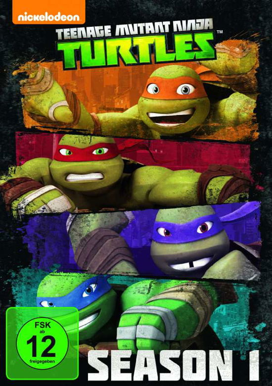 Teenage Mutant Ninja Turtles-season 1 (4... - Keine Informationen - Film - PARAMOUNT HOME ENTERTAINM - 4010884504446 - 5. marts 2015