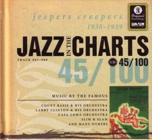 Jazz in the Charts 45-1938-39 - V/A - Music - JAZZ CHARTS - 4011222237446 - September 20, 2010