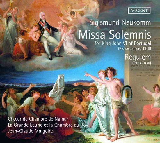 Missa Solemnis & Requiem - Chour De Chambre De Namur / La Grande Ecurie et La Chambre Du Roy / Jean-claude Malgoire - Música - ACCENT - 4015023243446 - 8 de junho de 2018