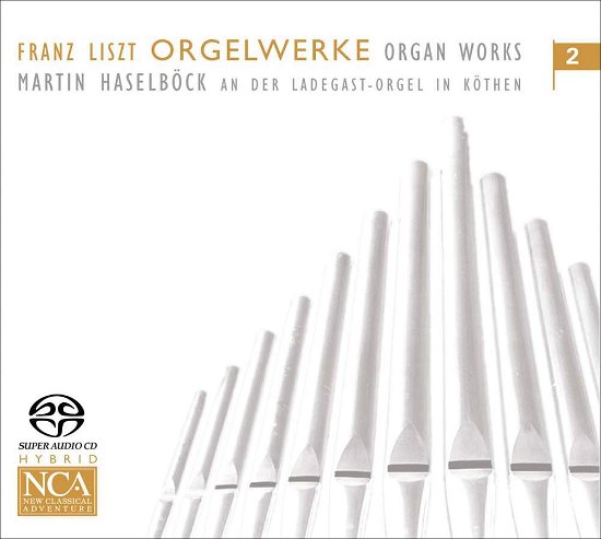 Cover for Martin Haselbock · Organ Works Vol.2 (SACD) (2008)