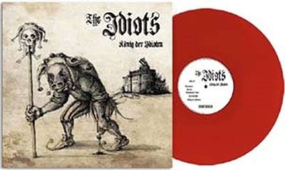 KĂ¶nig der Idioten (Ltd. red Vinyl) - The Idiots - Musikk -  - 4028466943446 - 4. august 2023