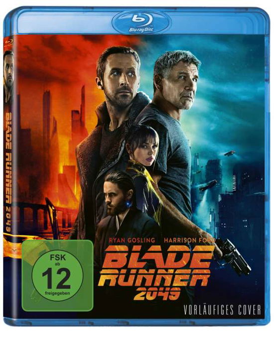 Blade Runner 2049.BD.0774844 - Blade Runner 2049 - Bøger - SONY - 4030521748446 - 15. februar 2018