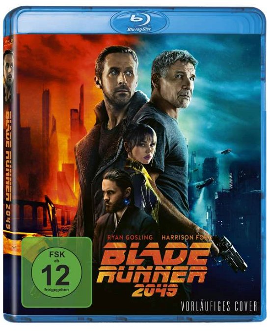 Cover for Blade Runner 2049 · Blade Runner 2049.BD.0774844 (Buch) (2018)