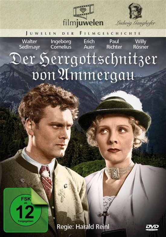 Cover for Ludwig Ganghofer · Der Herrgottschnitzer Von Ammergau (DVD) (2016)