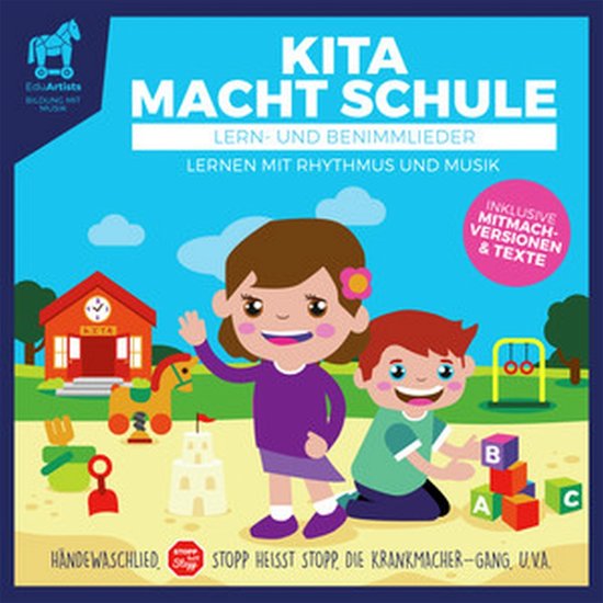 Cover for Eduartists · Kita Macht Schule-lern-und Benimmlieder (CD) (2017)
