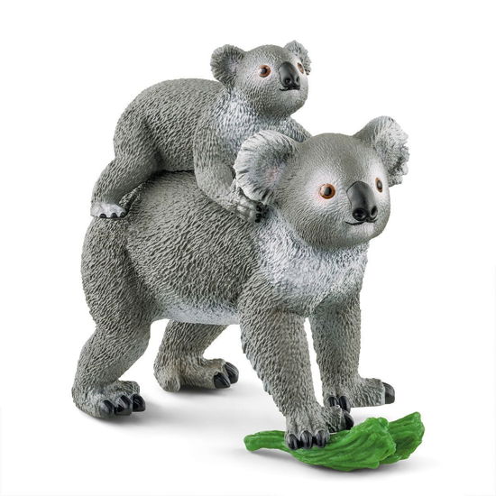 Schleich · Schleich Wild Life Koalamoeder Met Baby (Toys)