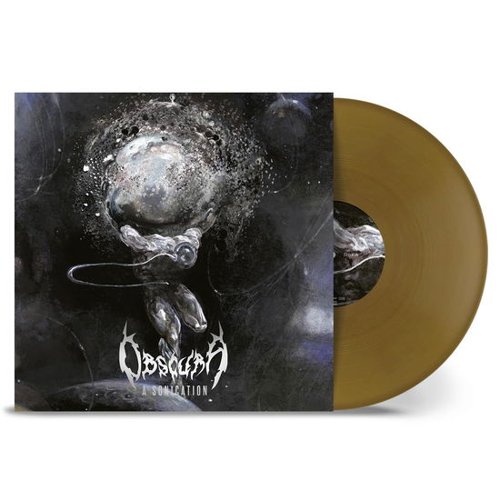 Cover for Obscura · A Sonication (GOLD VINYL) (LP) (2025)