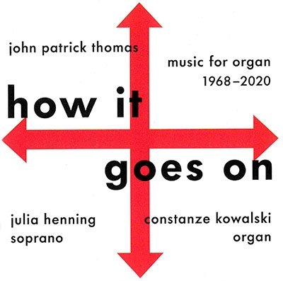 Cover for John Patrick Thomas · How It Goes on (CD) (2022)