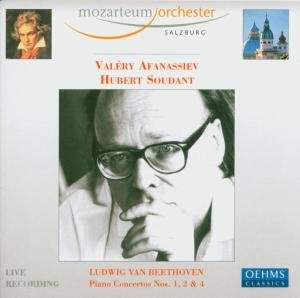 Ludwig Van Beethoven · Piano Concertos 1,2,4 (CD) (2004)