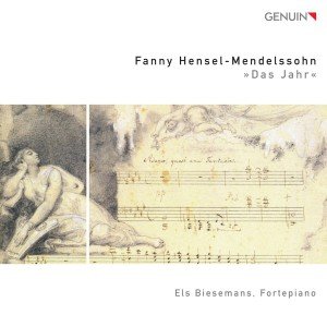 Das Jahr - Hensel-mendelssohn / Biesemans - Musik - GEN - 4260036252446 - 25. september 2012