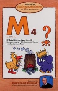 Cover for Bibliothek Der Sachgeschichten · (M4)geschichten Über Metall (DVD) (2006)