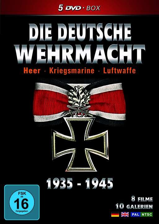 Cover for History Films · Die Deutsche Wehrmacht 1935-1945 (DVD) (2018)