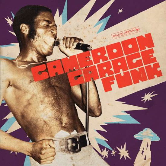 Cover for Cameroon Garage Funk (LP) (2021)