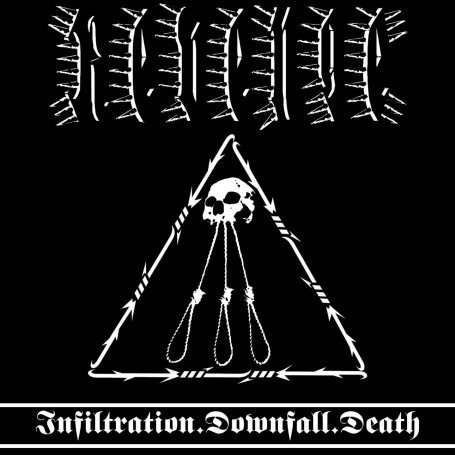 Cover for Revenge · Infiltration.downfall.death (CD) (2013)