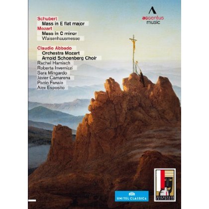 Cover for Wolfgang Amadeus Mozart · Waisenhausmesse (DVD) (2014)