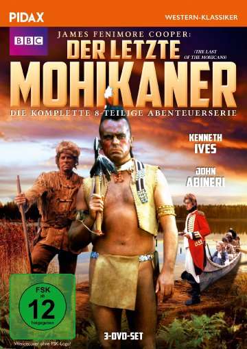 Der Letzte Mohikaner - Movie - Filme - PIDAX - 4260497420446 - 24. November 2017