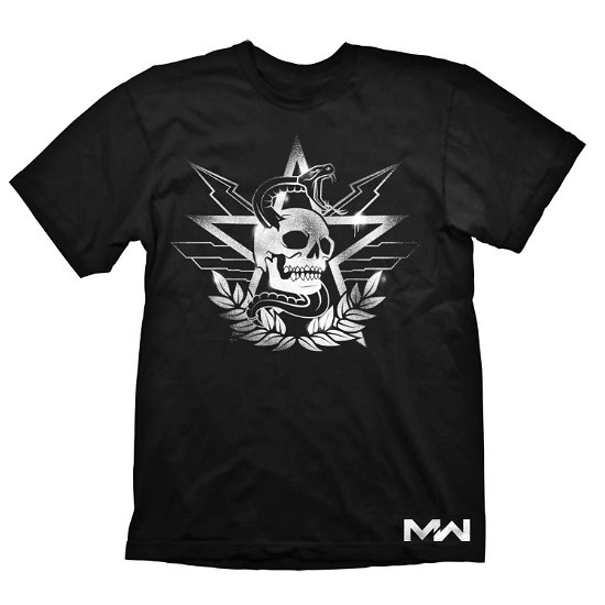 Cover for Call Of Duty Modern Warfare T · Call Of Duty Modern Warfare T-shirt east Factions Black Xl Englisch (Spielzeug)