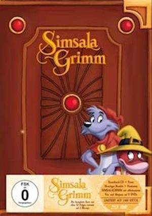 Cover for Simsalagrimm · Simsalagrimm-die Komplette Serie-limited Delux (Blu-ray) [Deluxe edition] (2022)