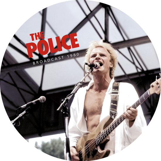 Broadcast 1980 - The Police - Musiikki - IDS - 4262428981446 - perjantai 12. huhtikuuta 2024